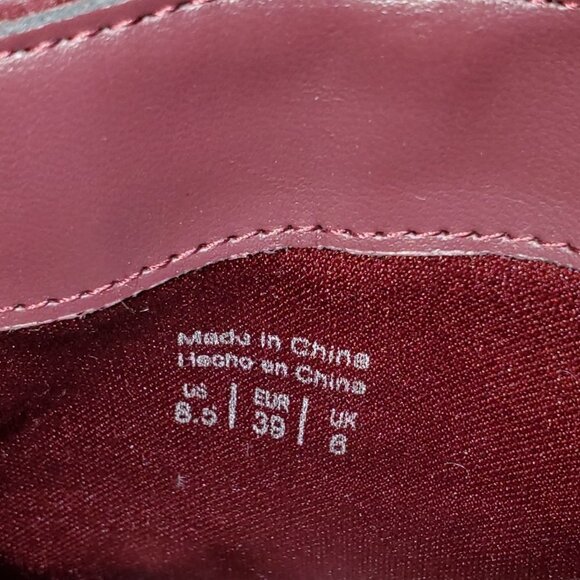 Call It Spring Ankle Velvet Boots Womens Size 8.5 - Picture 10 of 10